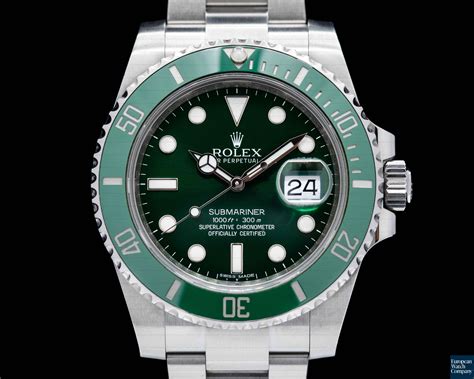 rolex submariner date hulk 116610lv|rolex submariner hulk price.